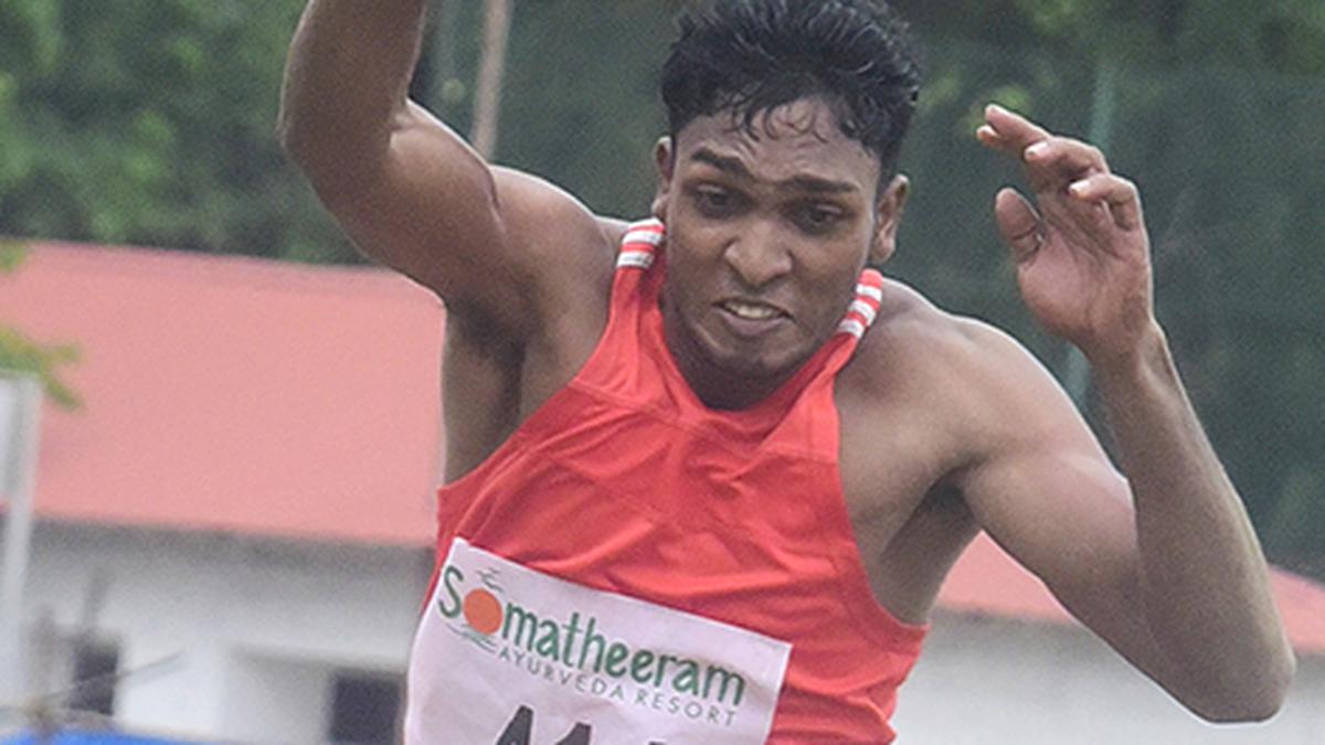 Triple jumper A.B. Arun loses National Games record gold due to doping offence news