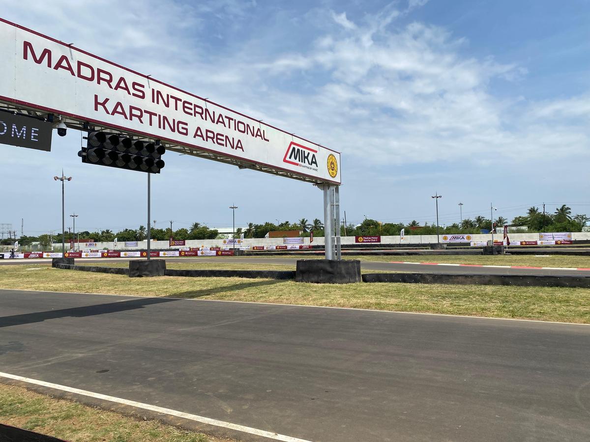 The Madras International Karting Arena. 