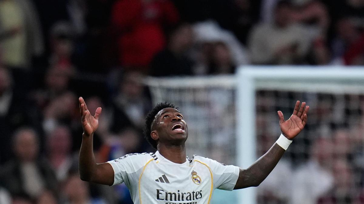 Liga dos Campeões – Vinicius ri por último na vitória do Real sobre o Benfica e chegar às oitavas de final