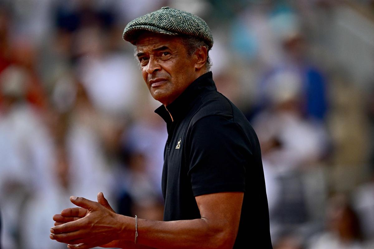 Yannick Noah to succeed Bjorn Borg as the captain of Team Europe in the Laver Cup