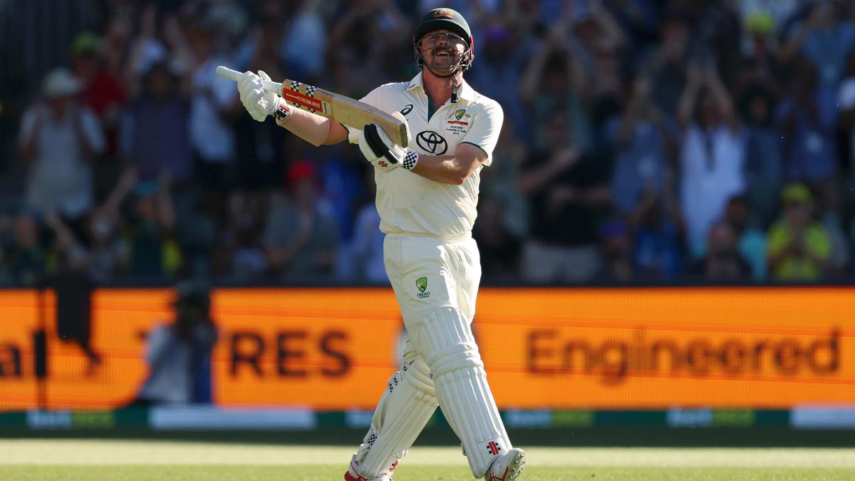 India vs Australia, 2nd Test: Travis Head dedicates century to baby, pays tribute to Phil Hughes