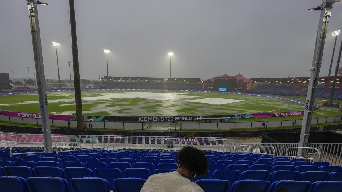 USA vs IRE Live Weather Updates, T20 World Cup 2024: Toss delayed due to rain; What will happen if United States vs Ireland match is washed out?