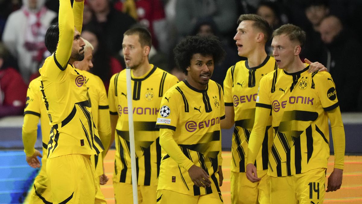 UEFA Champions League 2024-25: Second-half comeback helps Borussia Dortmund beat Lille to enter last eight