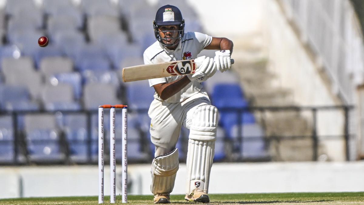 India U-19 beats Australia U-19 to sweep Youth Test series 2-0