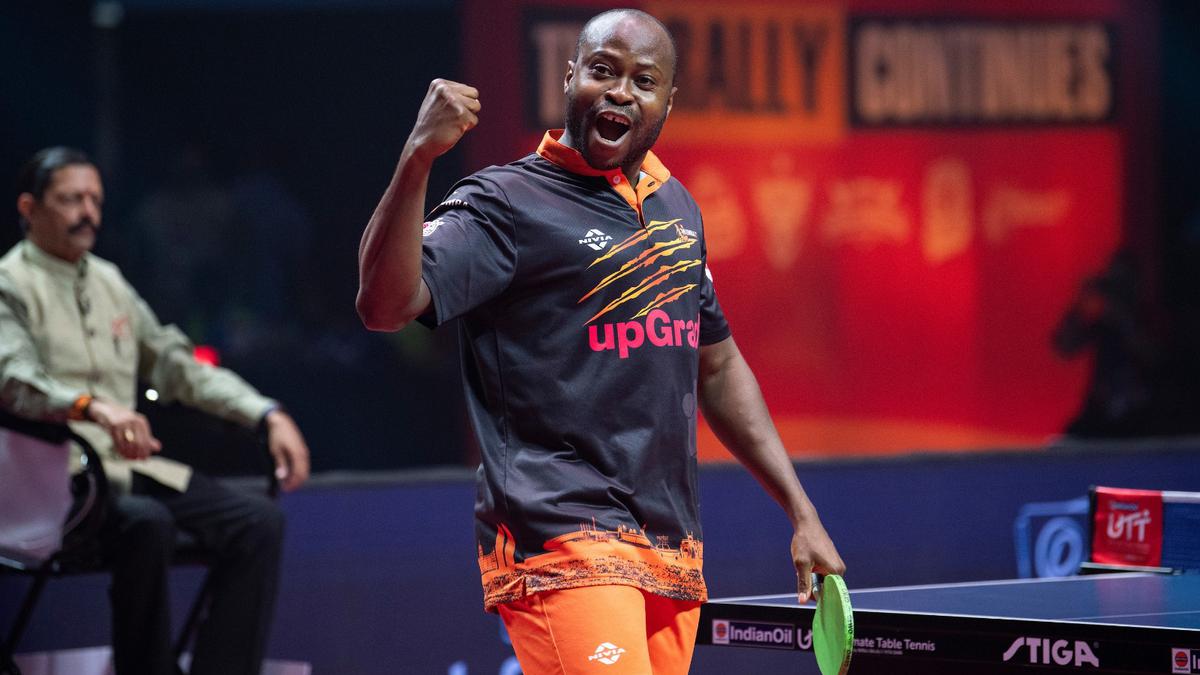 UTT 2023: U Mumba beats Chennai Lions in thriller