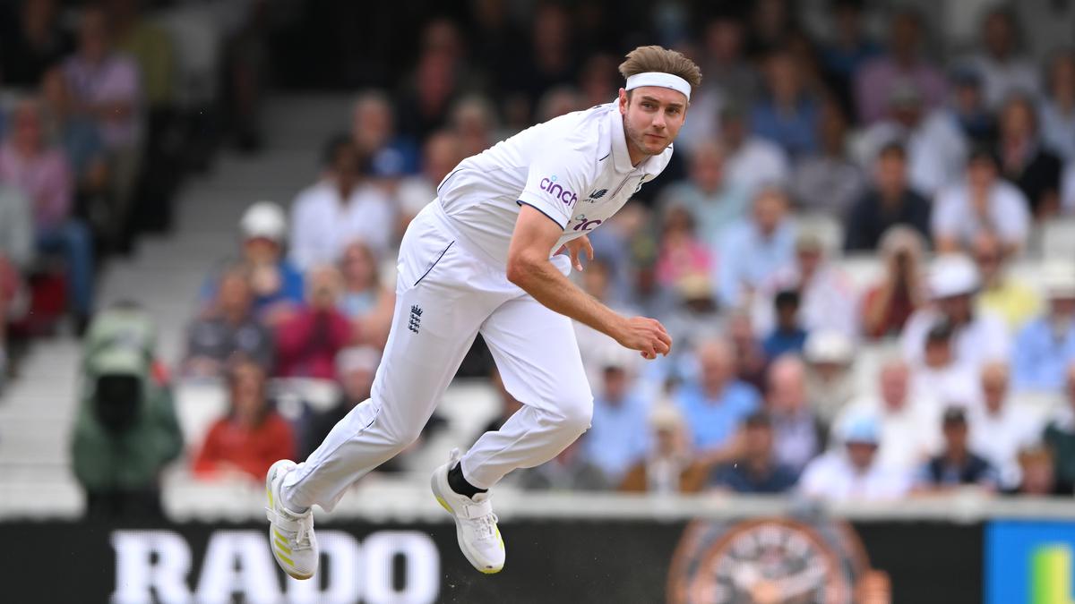 Yuvraj congratulates Broad: One of most feared red-ball bowlers