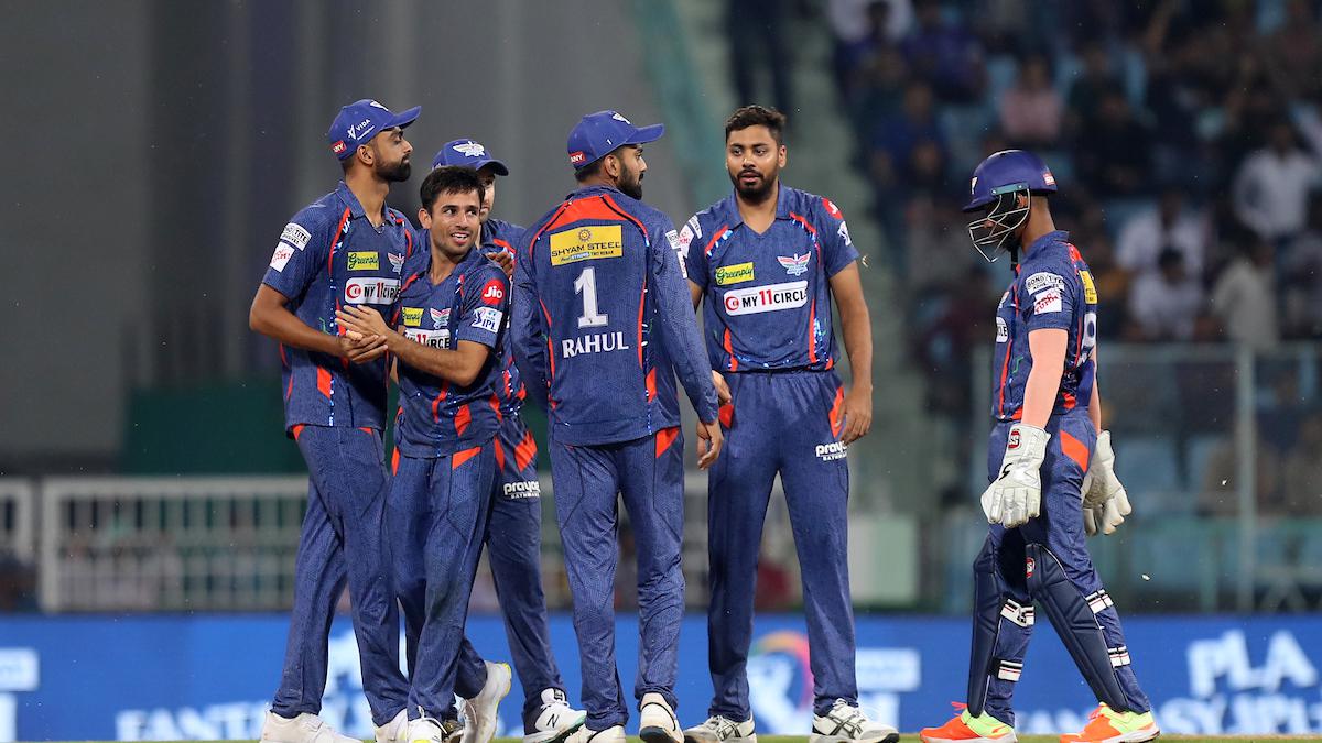 IPL 2023: Mayers’ flair and Wood’s fire combine as Lucknow Super Giants thrashes Delhi Capitals by 50 runs