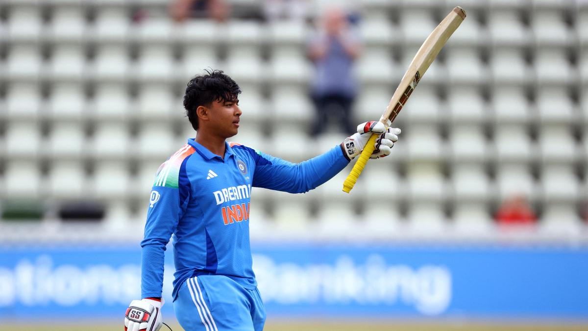 Vaibhav Suryavanshi breaks Rishabh Pant’s record for fastest Youth ODI fifty