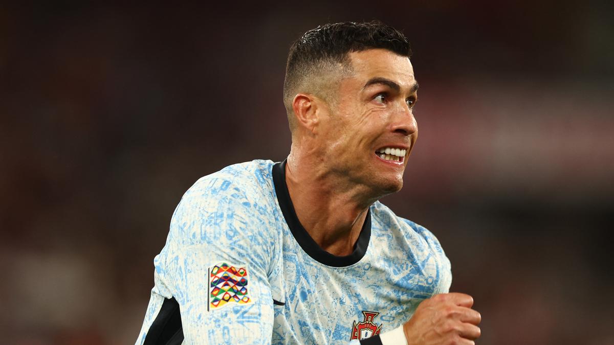 Nations League Ronaldo’s 900th goal helps Portugal to 21 win over