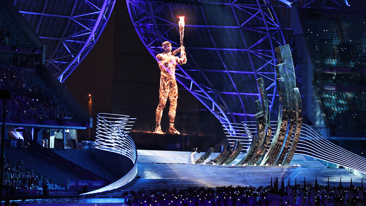 Asian Games 2023 Opening Ceremony Highlights: Biggest-ever Asian