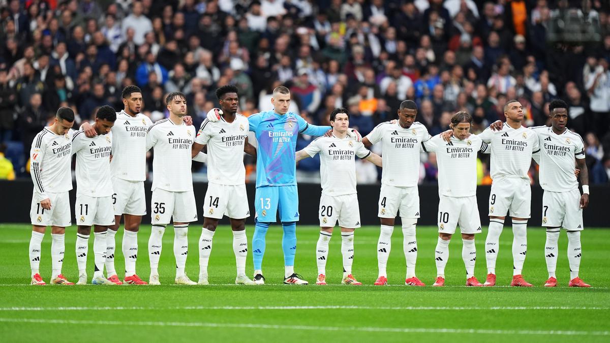 Real Madrid vs Rayo Vallecano - Why did players observe a minute’s silence before the La Liga match?