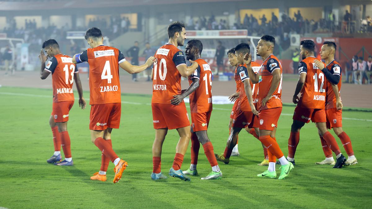 ISL 2024-25: NorthEast United eases past Hyderabad FC to move fourth