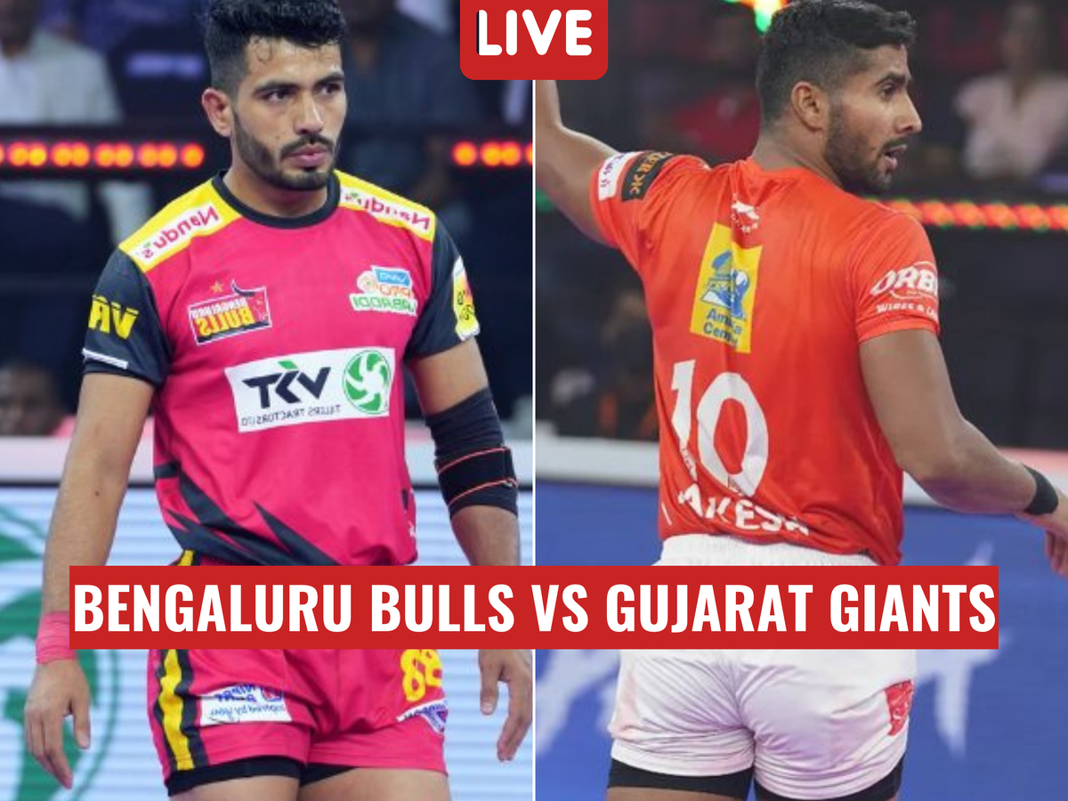 Second half: Another clean sweep? Gujarat Giants are up first