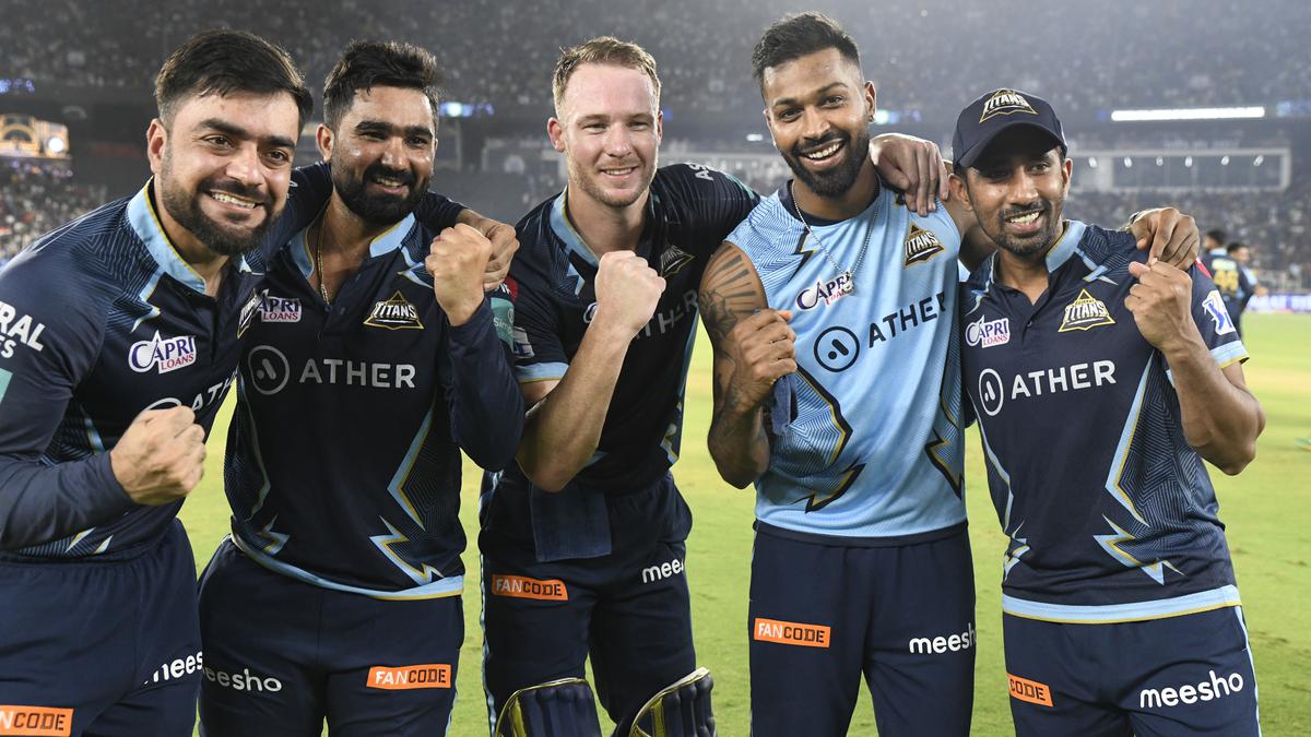 Gujarat Titans (GT) • TATA IPL 2023 Match Tickets, Team Details & Schedule