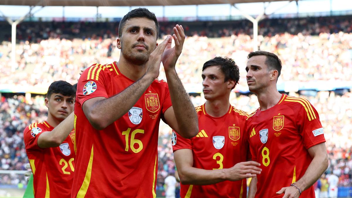 Spain vs Italy highlights, Euro 2024