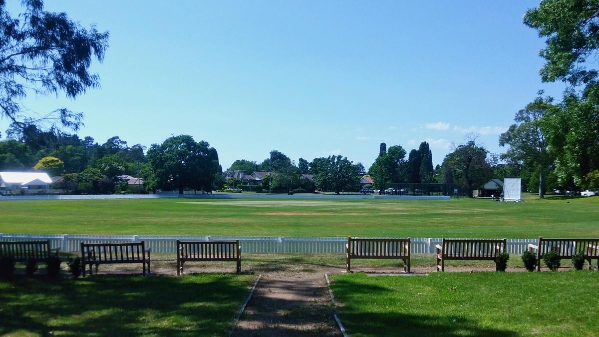 In quaint Bowral, all roads lead towards Bradman Oval