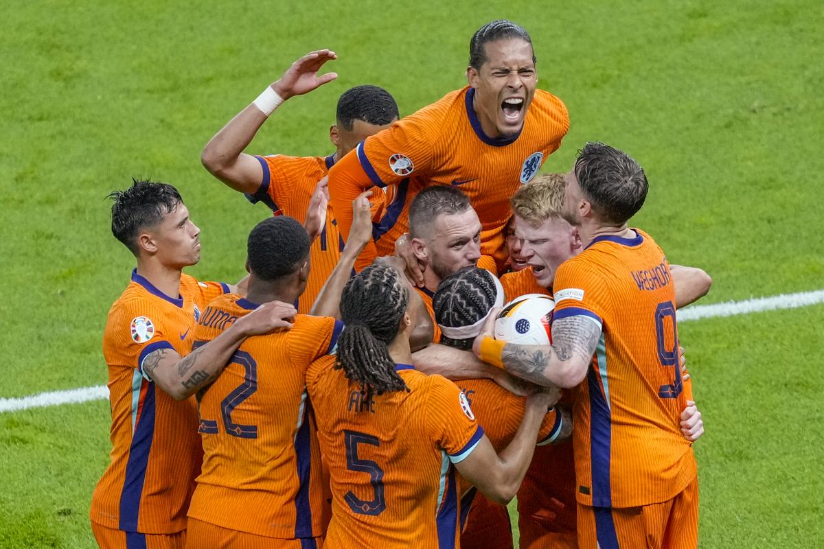 Euro 2024 quarterfinal: Netherlands stages comeback against Turkiye to reach semifinal