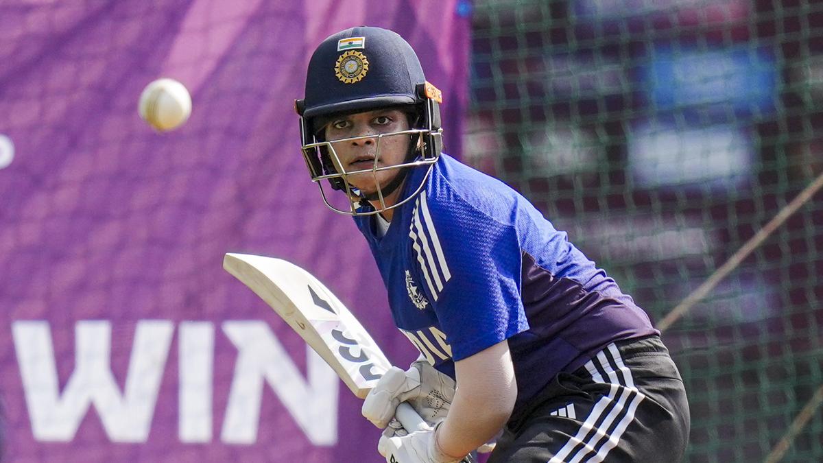 Shafali Verma named in India playing XI for Women’s ODI World Cup 2025 semifinal against Australia