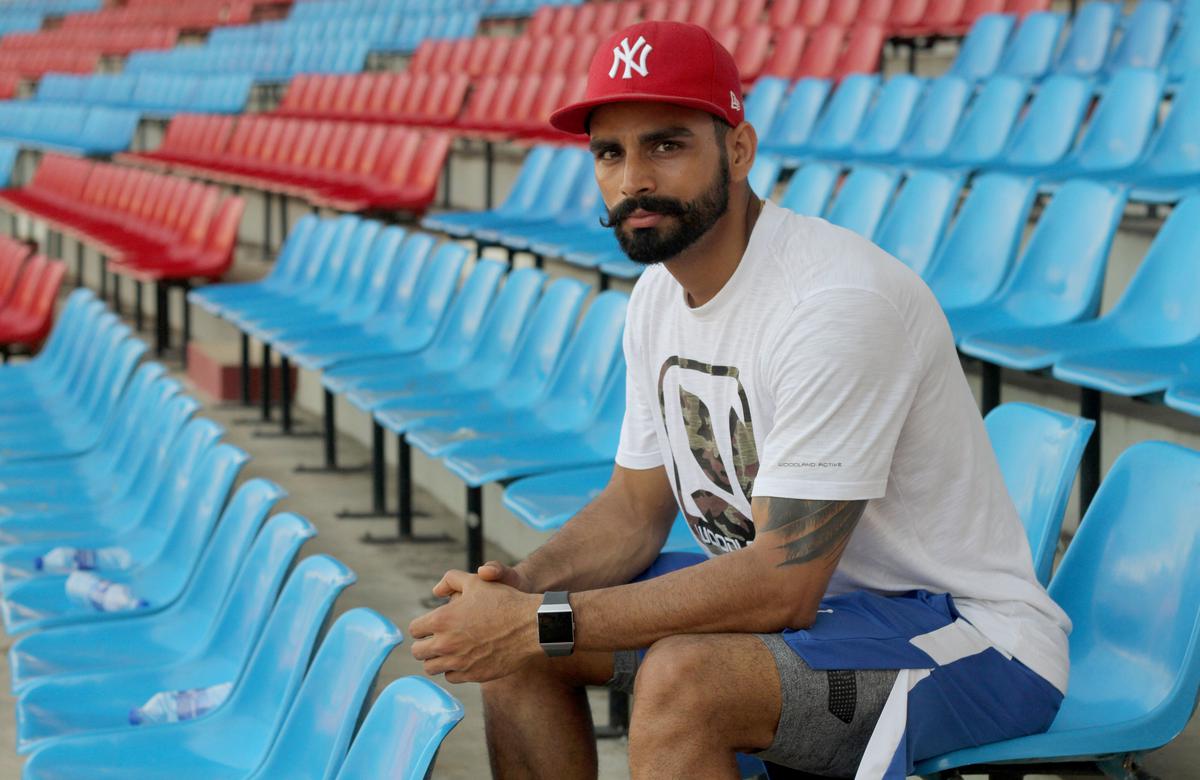 Asian Games gold medallist Arpinder Singh.