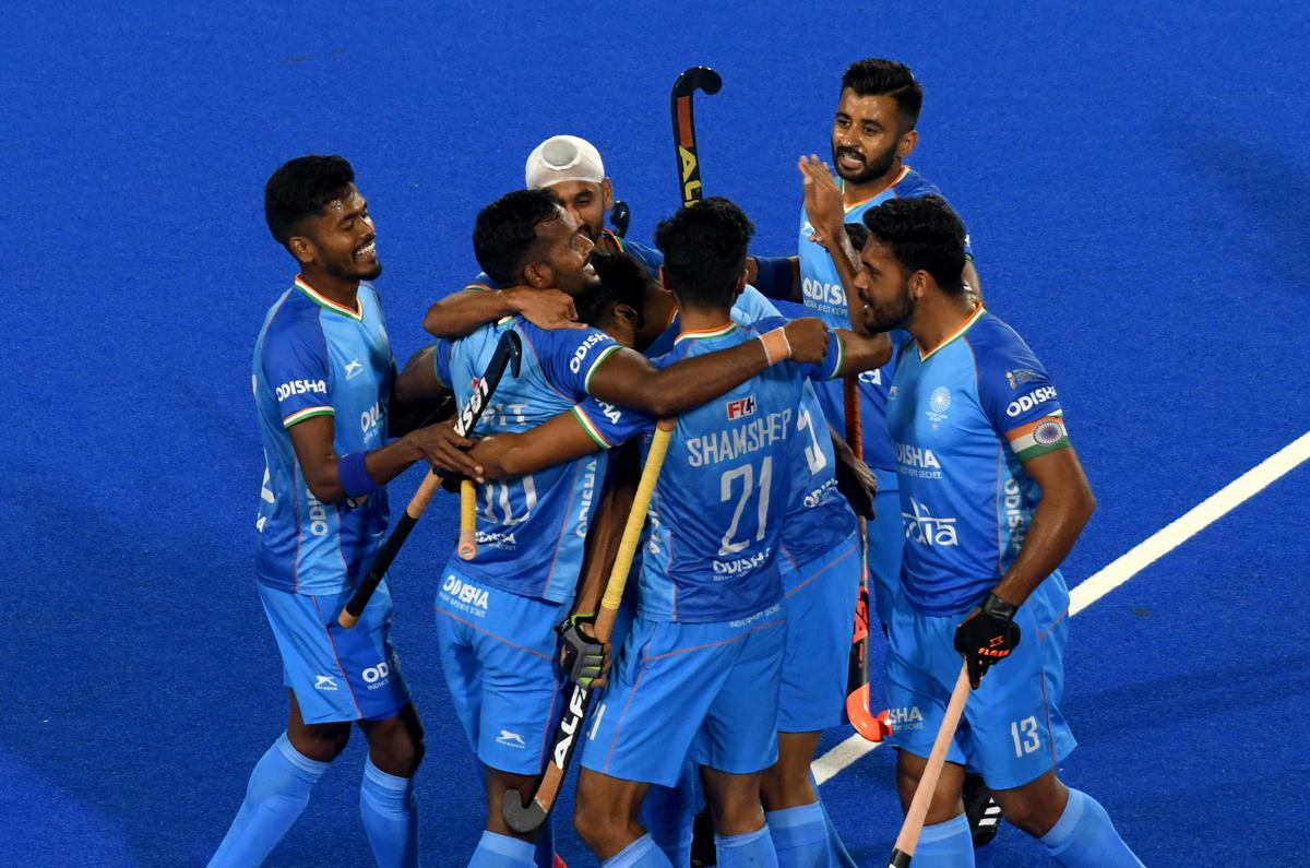India 2-0 Spain HIGHLIGHTS, Hockey World Cup 2023 Amit Rohidas, Hardik goals seal victory for men in blue in Group D opener