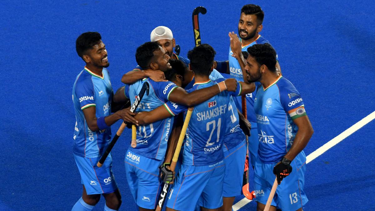 India 2-0 Spain HIGHLIGHTS, Hockey World Cup 2023 Amit Rohidas, Hardik goals seal victory for men in blue in Group D opener