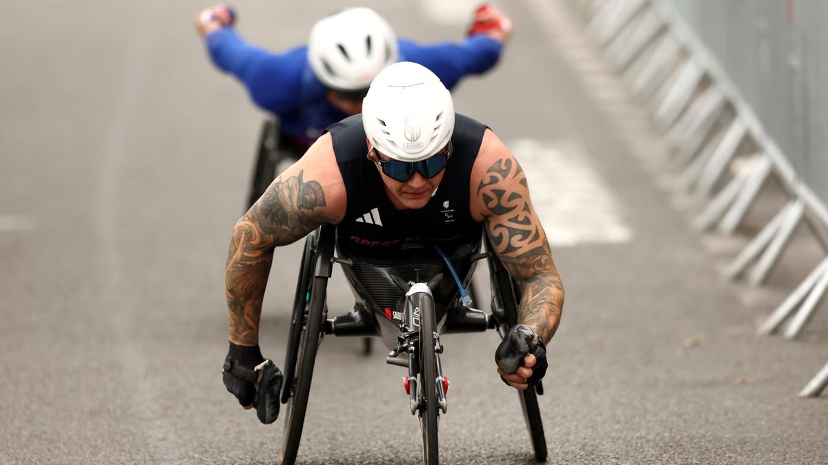 Paris 2024 Paralympics Team GB legend Weir calls time on marathon