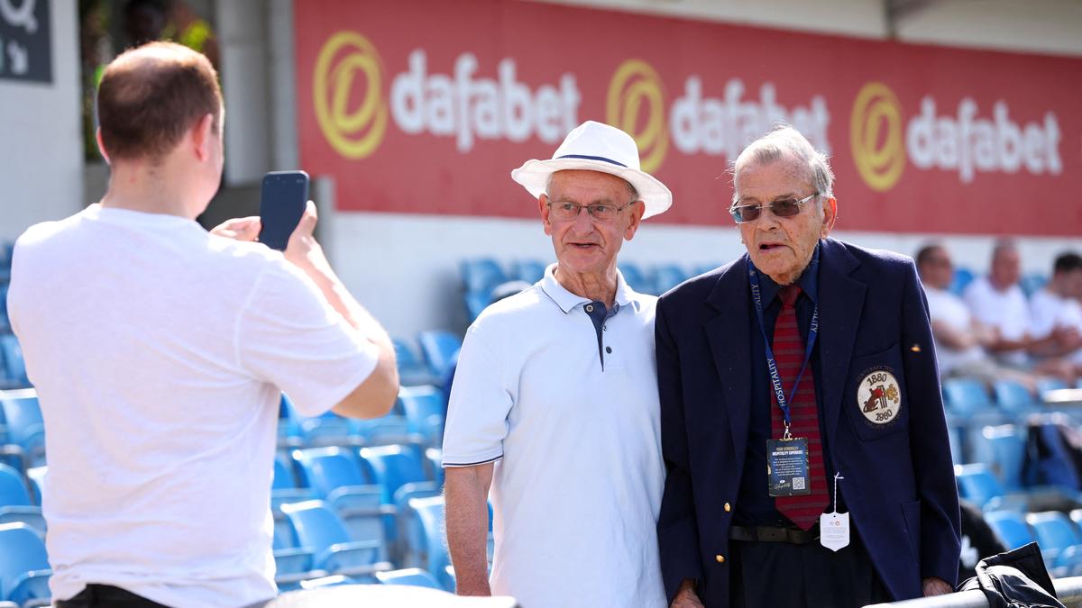 Dickie Bird at 92: Letters, long walks and the love of cricket