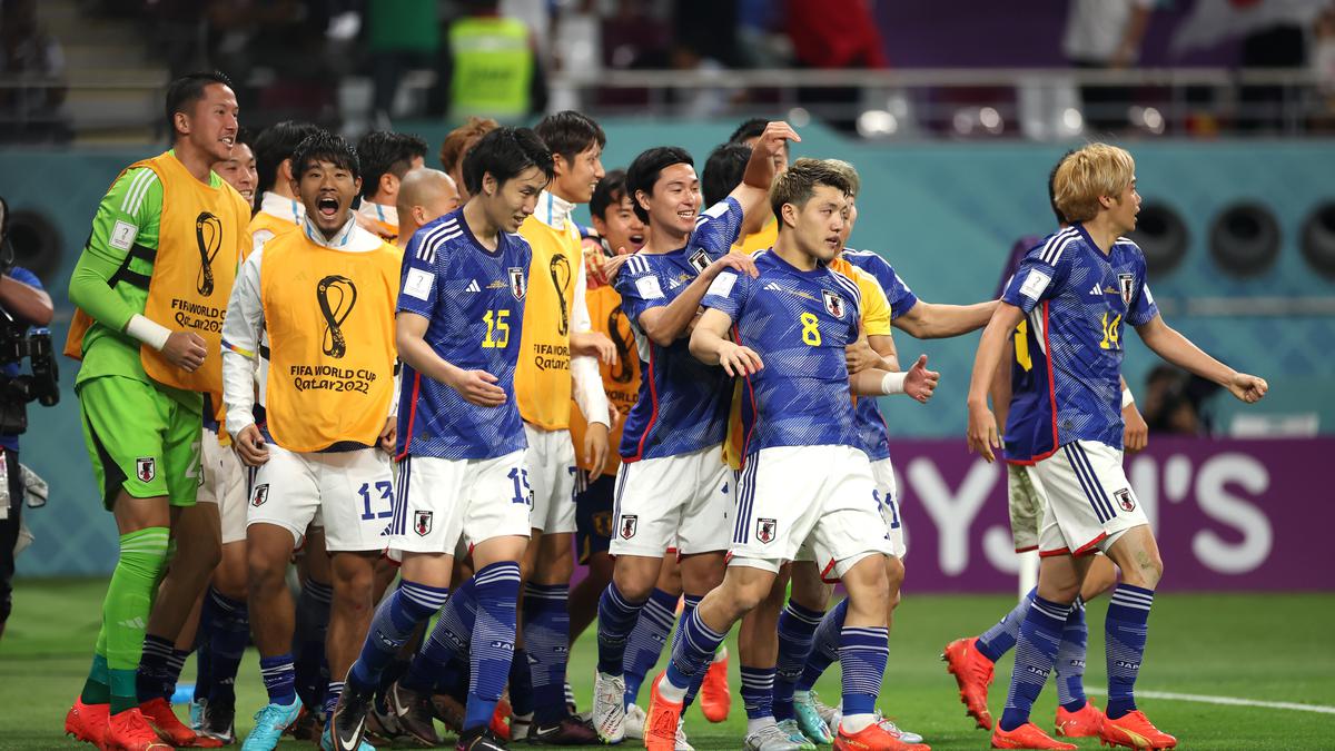 Japan comes from behind to shock Germany in FIFA World Cup Group E opener