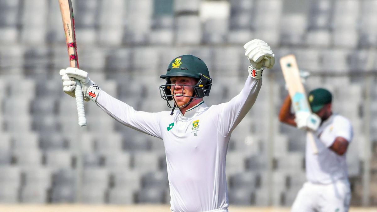 BAN vs SA, 1st Test: Kyle Verreynne century puts South Africa in driving seat against Bangladesh