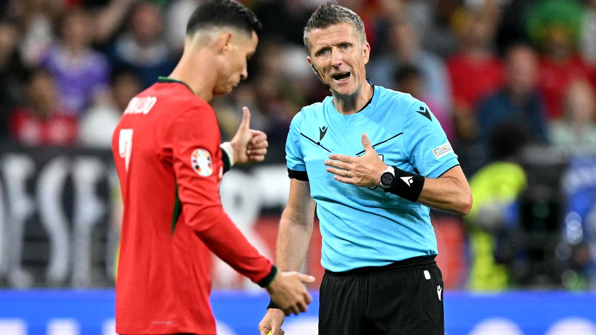 Euro 2024: Who is the referee and VAR for the England vs Switzerland quarterfinal match?