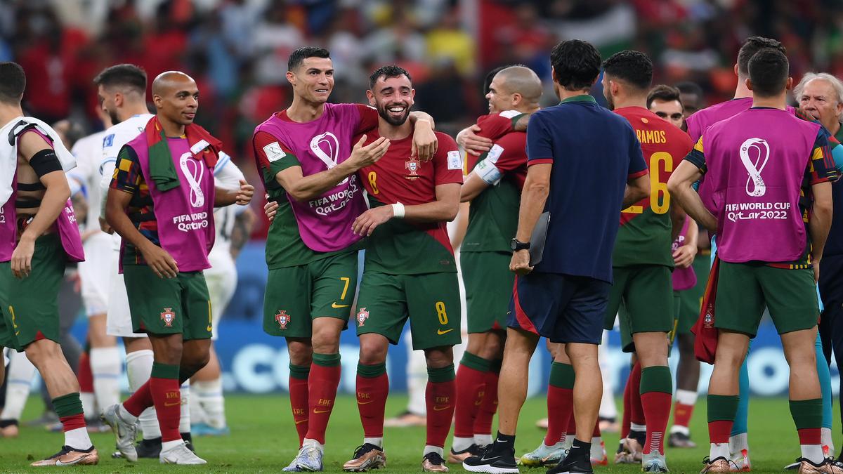 FIFA World Cup 2022: Portugal beats Uruguay 2-0, qualifies for round of 16