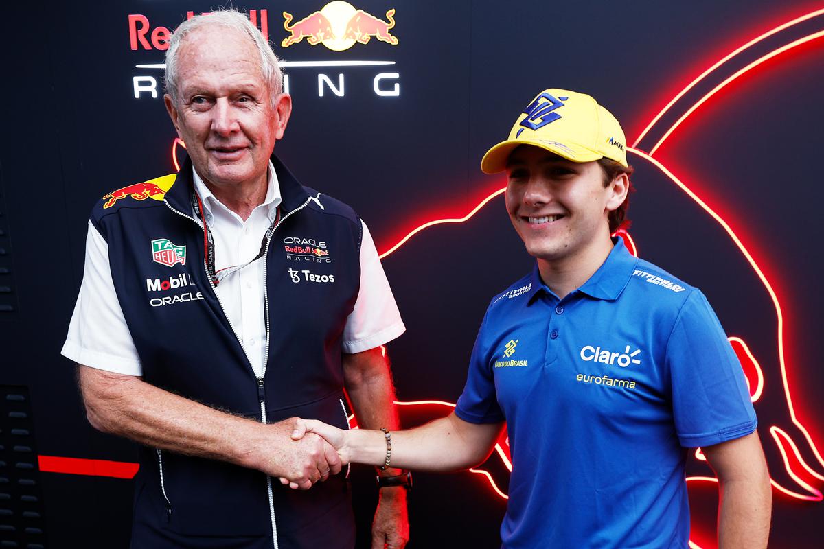 Formula 1: Enzo Fittipaldi joins Red Bull F1 driver academy - Sportstar