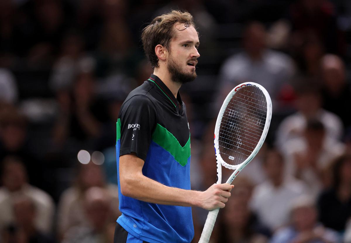 Russia’s Daniil Medvedev is one of the four former champions at this year’s ATP Finals.