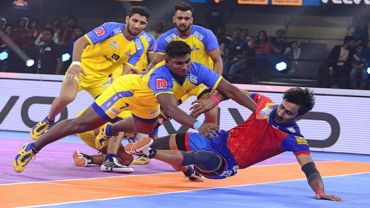 Pro Kabaddi 2022: Jaipur Pink Panthers vs UP Yoddhas - Live streaming  details, preview, head-to-head, squads, stats - Sportstar