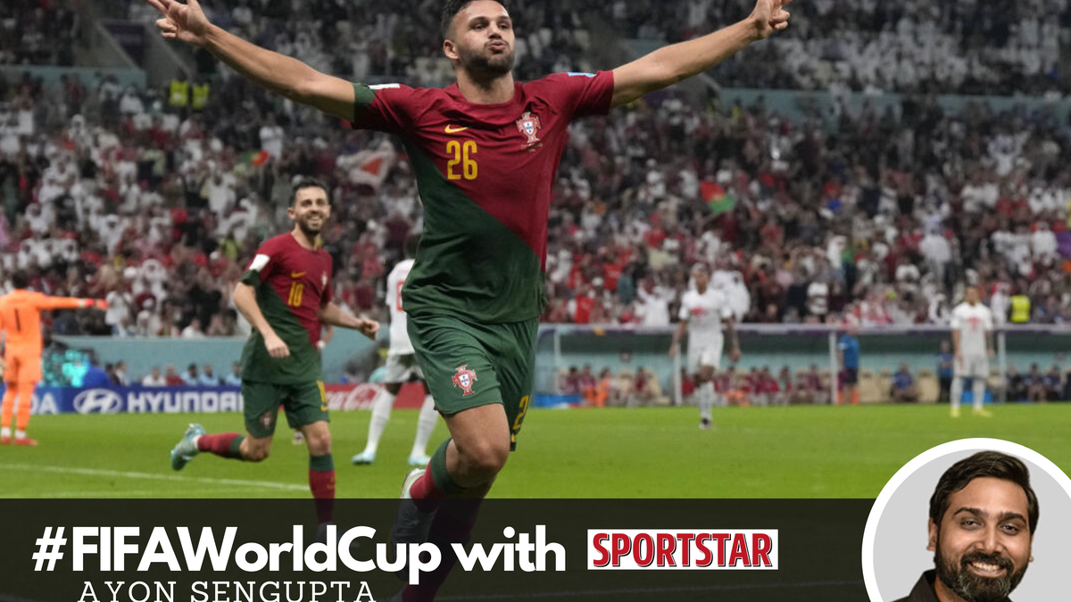 FIFA World Cup Qatar 2022: Goncalo Ramos and a Ronaldo-less Portugal run riot over Swiss