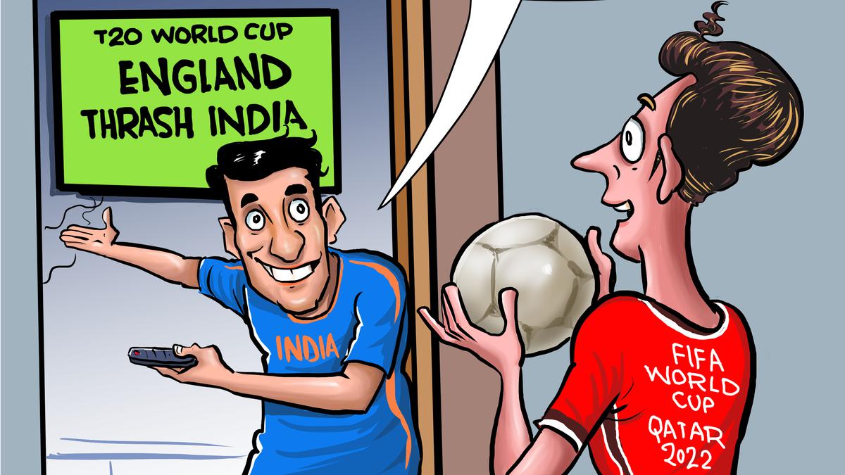 Attention shifts to FIFA World Cup, Qatar 2022 after India campaign in T20  World Cup ends - Sportstar