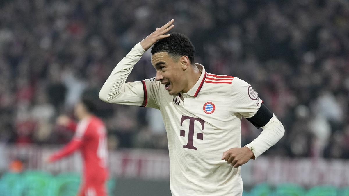 Bundesliga 2024-25: Musiala stunner gives Bayern 1-0 win against St Pauli