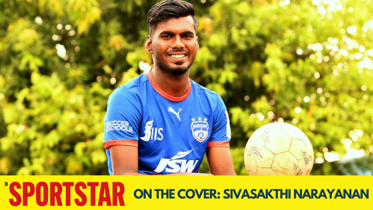 Sivasakthi Narayanan: Bengaluru FC superstar eyeing national team glory