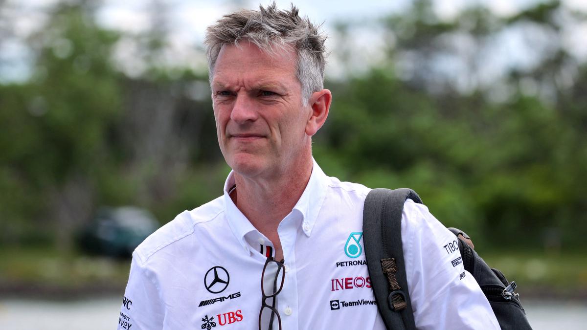 Mercedes F1 technical director James Allison signs a long-term contract extension