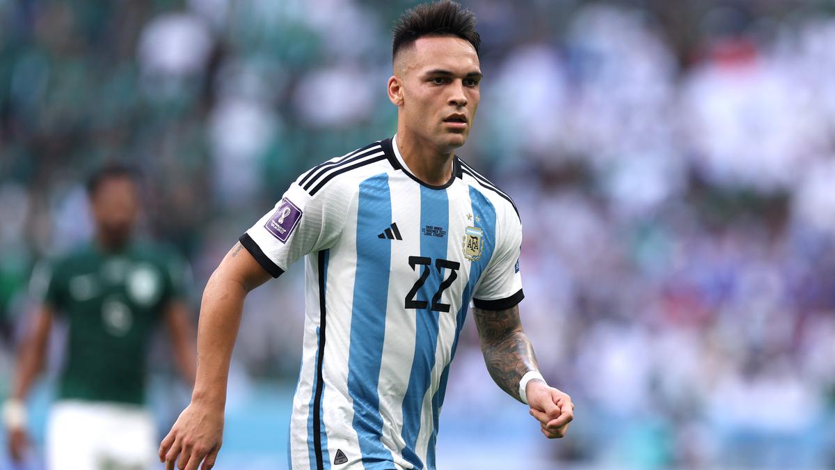 Argentina’s shock World Cup loss hurts badly, says striker Martinez