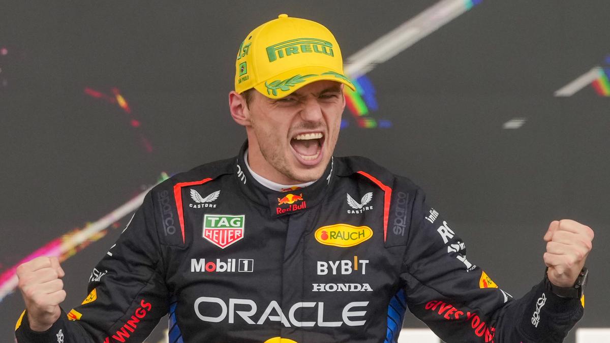 Verstappen beats all odds with dominant Brazil GP win to tighten championship grip