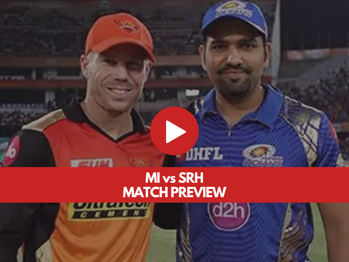 Watch: Mumbai Indians vs Sunrisers Hyderabad All you need to