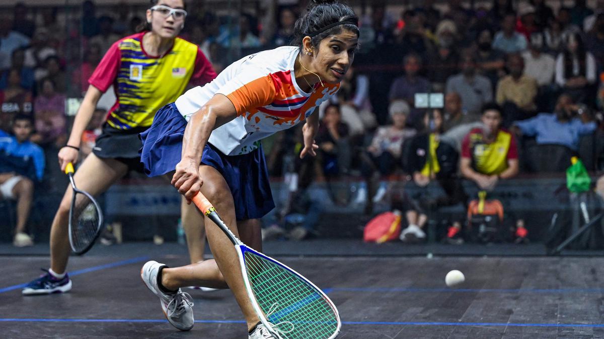 Squash World Cup: Malaysia shock India, to meet Egypt in final