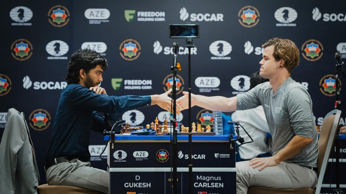 FIDE World Cup 2023 R5.1: Gukesh beats Hao, now World no.7, Arjun also  scores a victory - ChessBase India