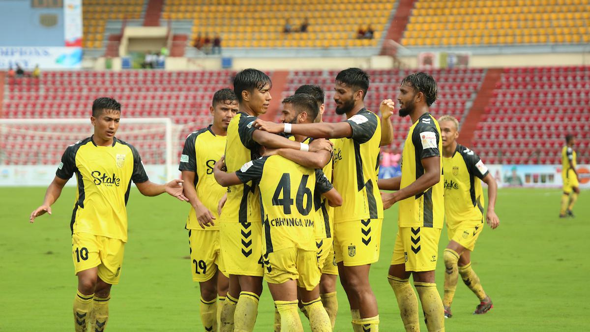 Durand Cup 2023: Ramhlunchhunga’s goal earns 1-1 draw for Hyderabad FC against Delhi FC