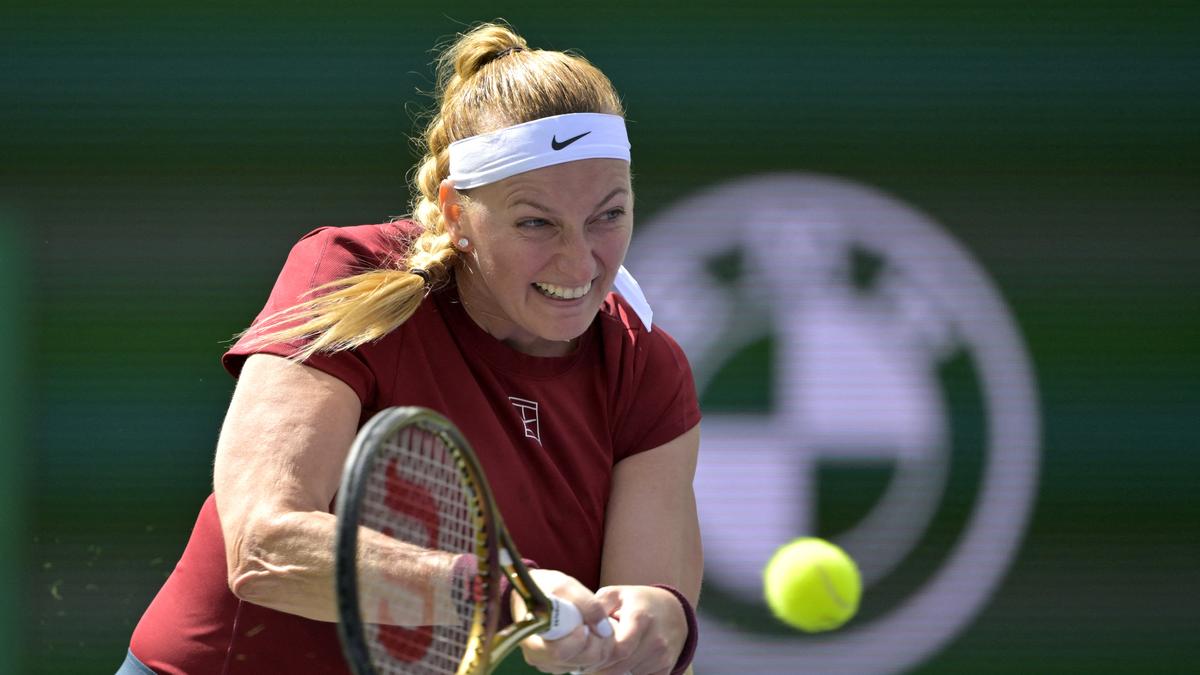 Indian Wells 2025: Kvitova’s comeback effort falls short in opening ...