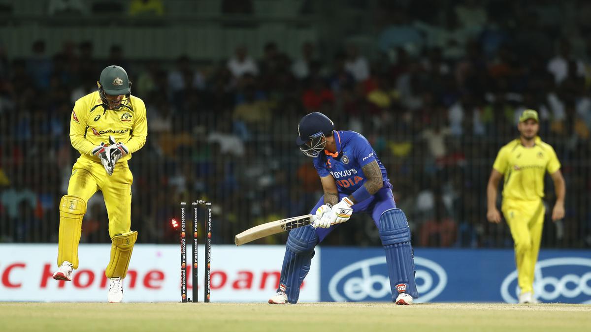 IND vs AUS: Suryakumar Yadav becomes first Indian batter to register three consecutive golden ducks in ODIs