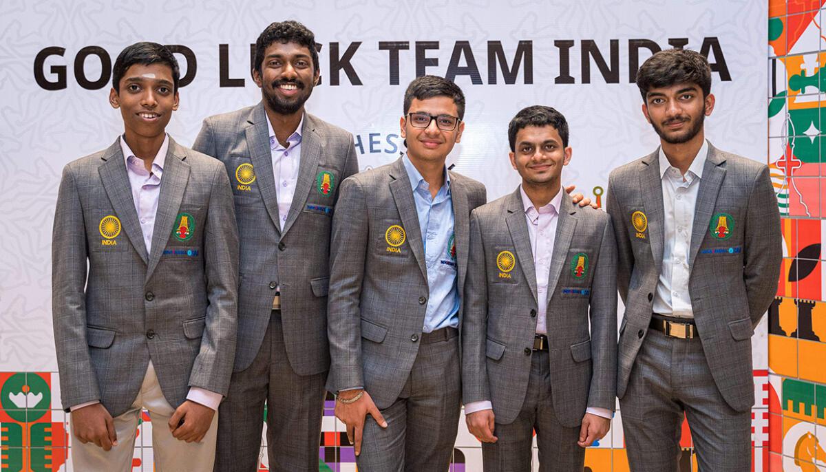 Gukesh, Praggnanandhaa, Arjun, Nihal can all become World champions: Boris  Gelfand - The Hindu