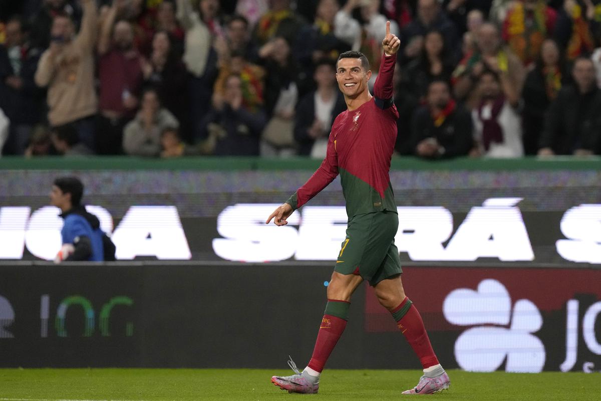 Euro 2024 Qualifiers: Ronaldo breaks record of world's most-capped male  international in 2023