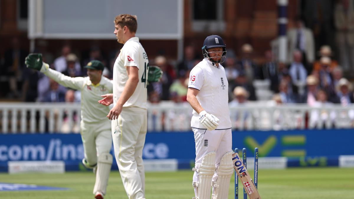 Ashes 2023: Bairstow’s dismissal is ‘just as plain as day out’, says Mark Butcher